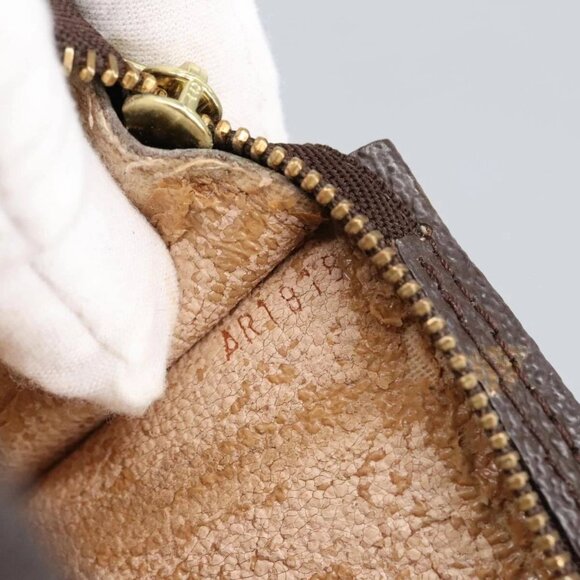 LOUIS VUITTON Monogram Bucket PM Accessory Pouch LV Auth fm4144 - Picture 12 of 16